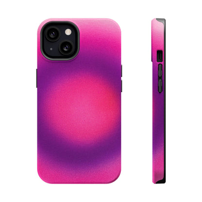 MagSafe "sugarberry aura" airbrush iPhone case