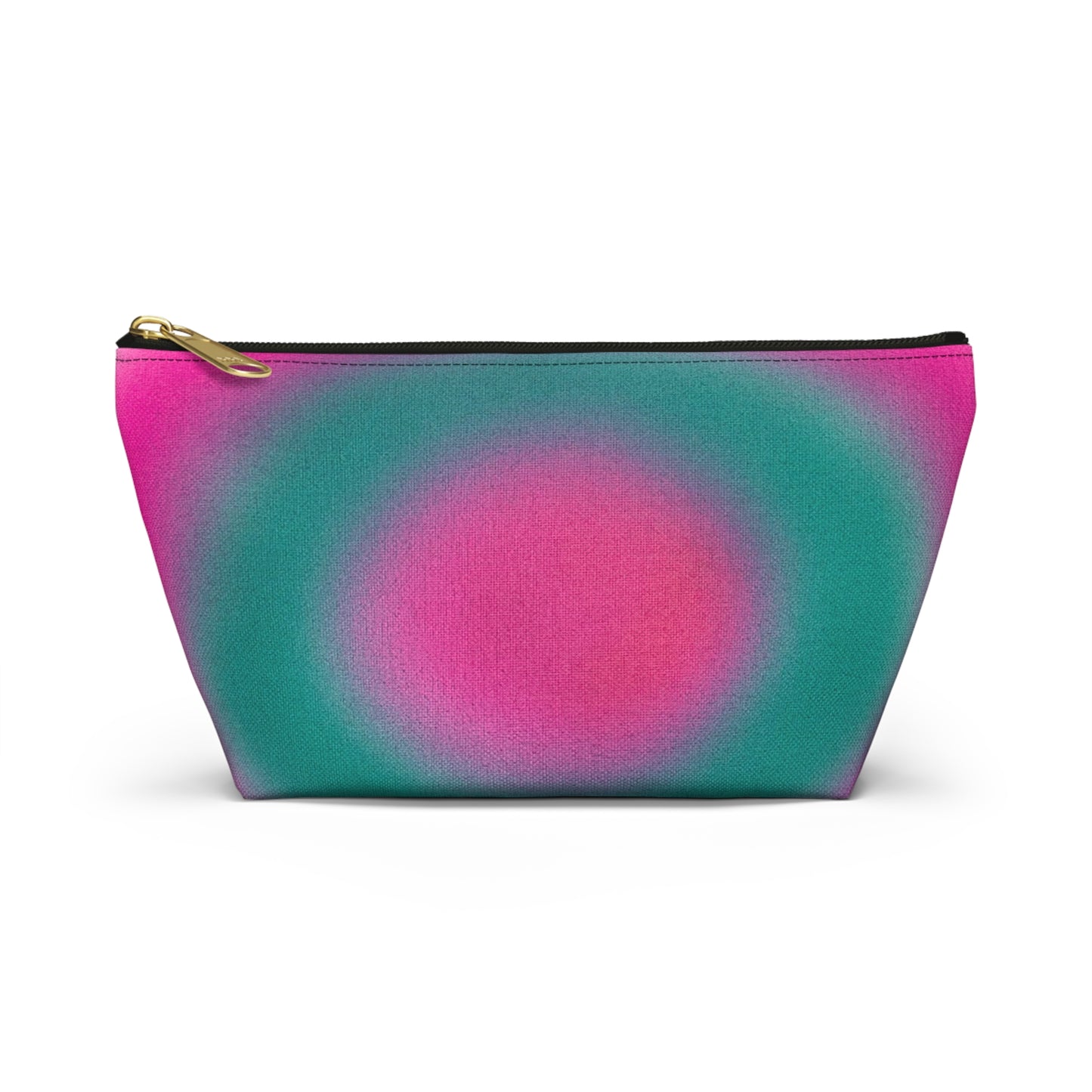"watermelon swirl" airbrush makeup pouch