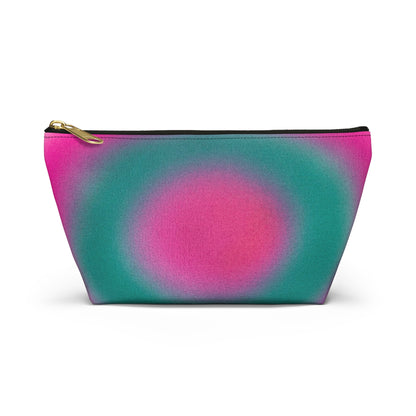 "watermelon swirl" airbrush makeup pouch