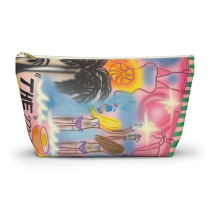 "kinis & tinis" airbrush makeup pouch