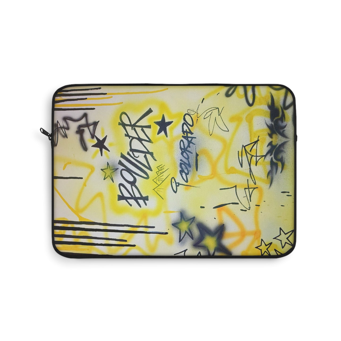 "boulder" airbrush laptop sleeve