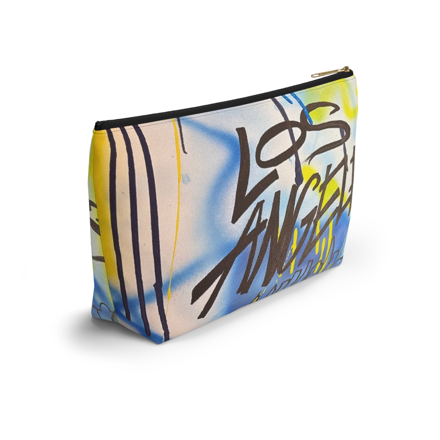 "los angeles" airbrush makeup pouch