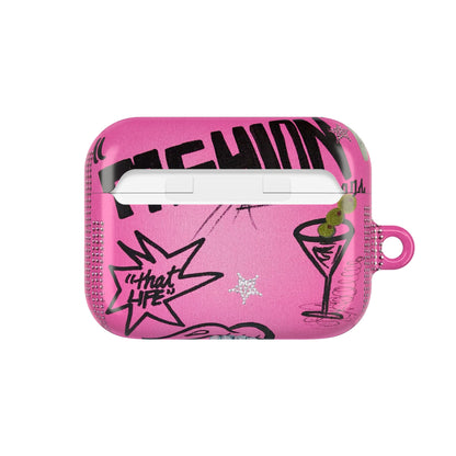 "high fashion" airbrush airpod cases