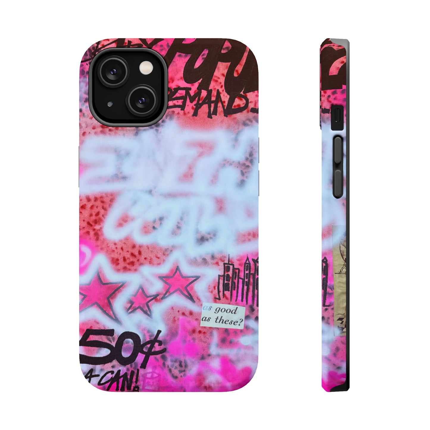 MagSafe "in the wild" airbrush iPhone case