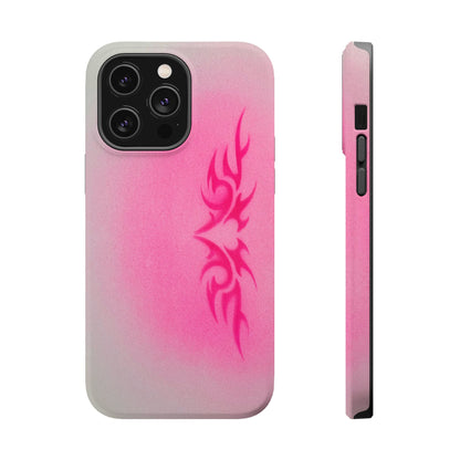 MagSafe "trampstamp" airbrush iPhone case