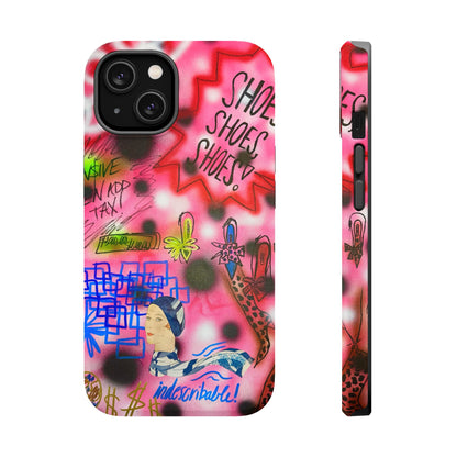 MagSafe "indescribable cost" airbrush iPhone case