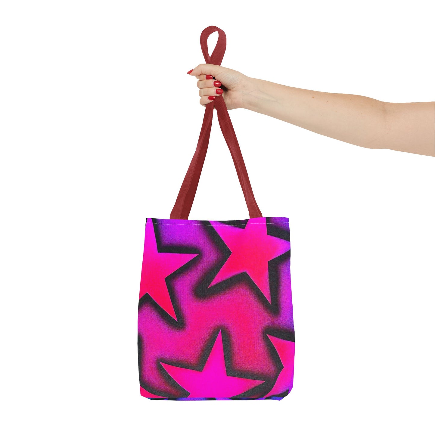 "ur a star pt. 2" airbrush tote bag
