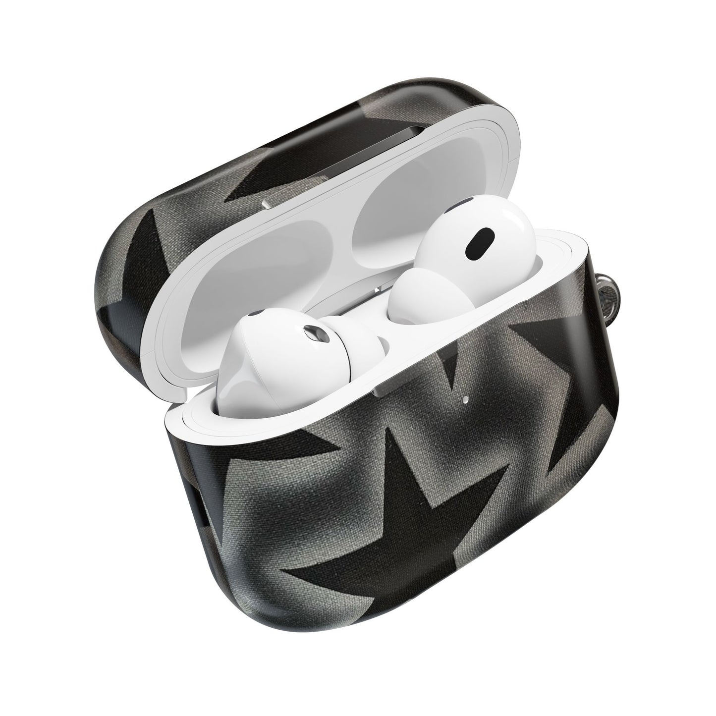 "chrome stars" airbrush airpod cases