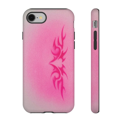 "trampstamp" airbrush iPhone case