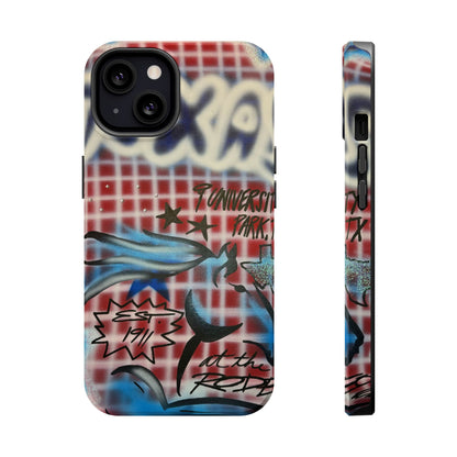 MagSafe "texas" airbrush iPhone case
