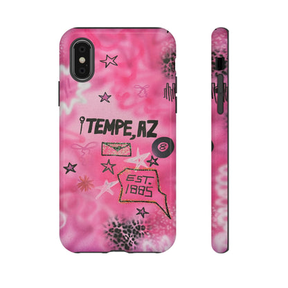 "arizona state university pt. 2" airbrush iPhone case