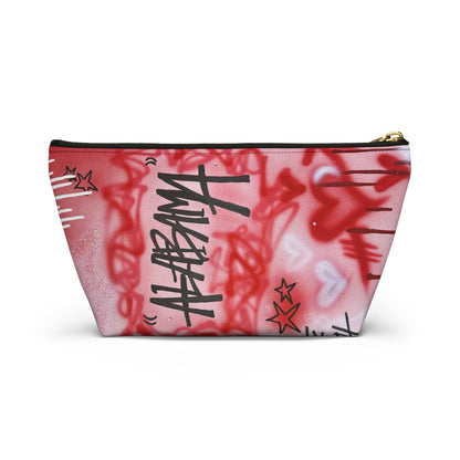 "alabama" airbrush makeup pouch
