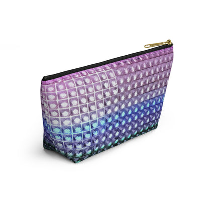 "multicolor studs" airbrush makeup pouch