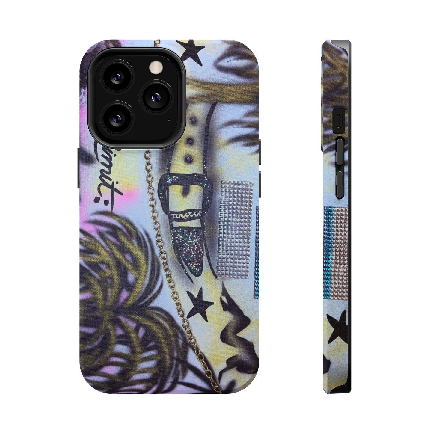 MagSafe "indio, ca" pt. 2 airbrush iPhone case