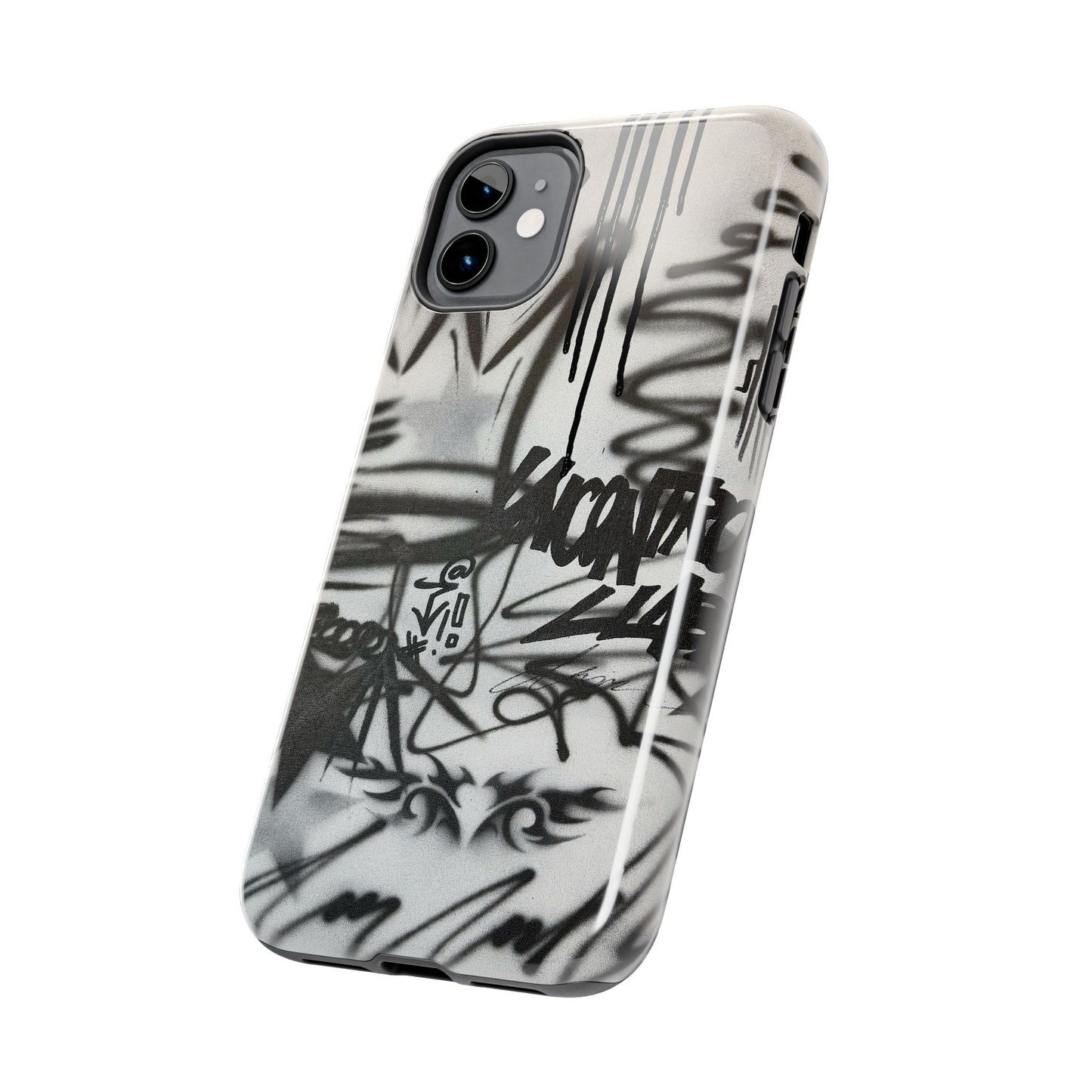 "uncontrollable lust" airbrush iPhone case