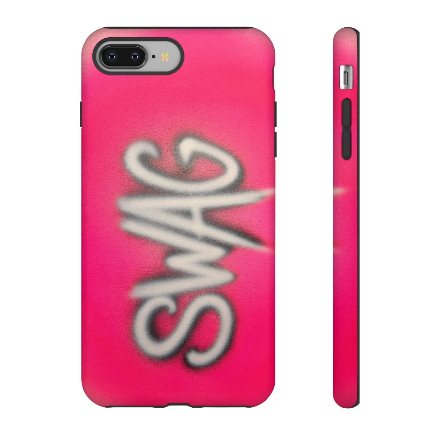 "SWAG" airbrush iPhone case