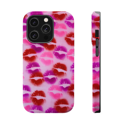 MagSafe "mwah!" airbrush iPhone case