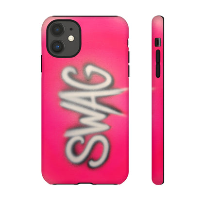 "SWAG" airbrush iPhone case