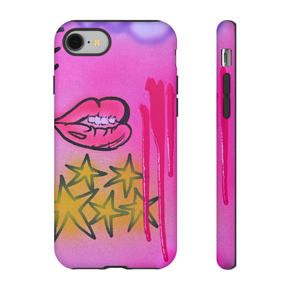 "star drip" airbrush iPhone case