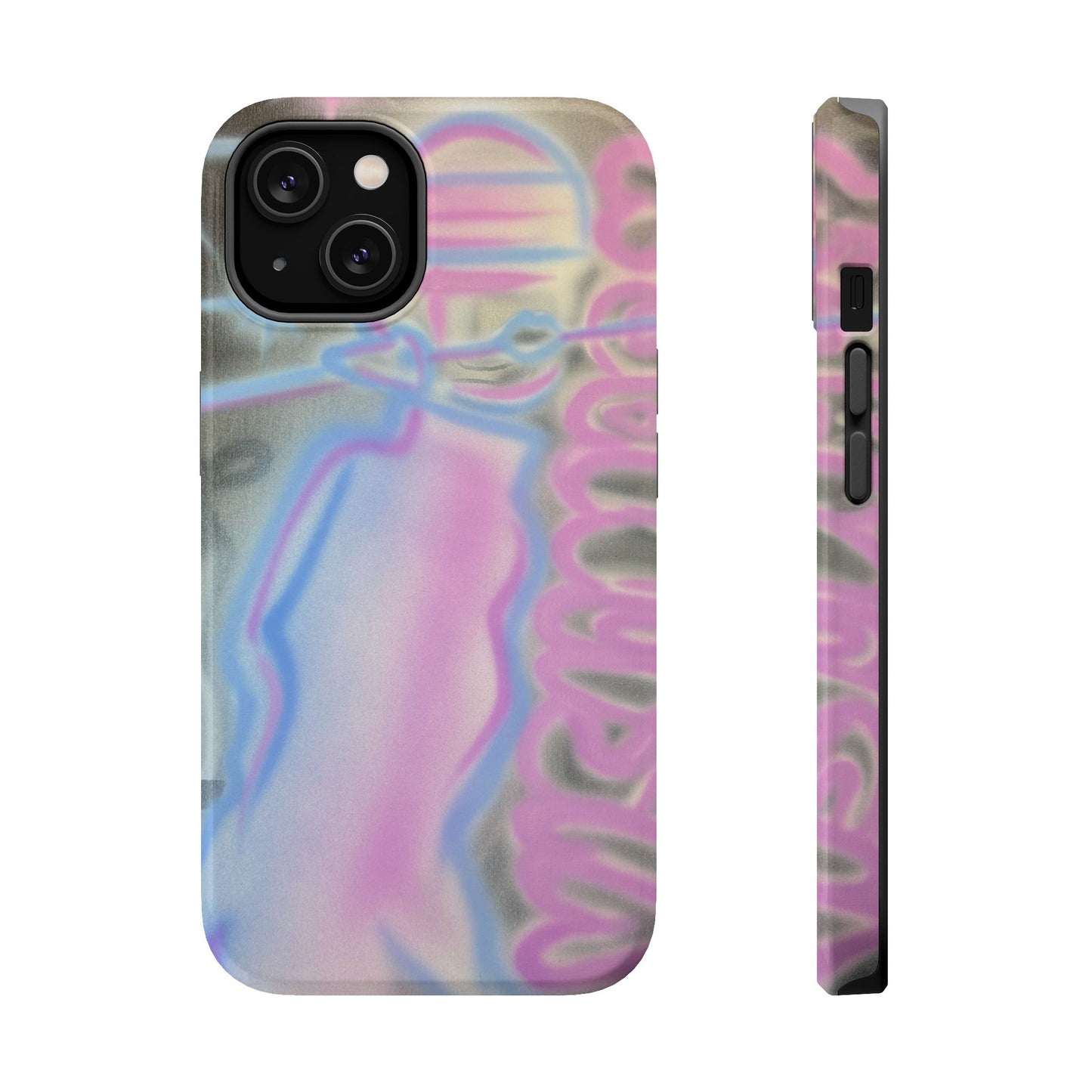 MagSafe "visionary pt. 2" airbrush iPhone case