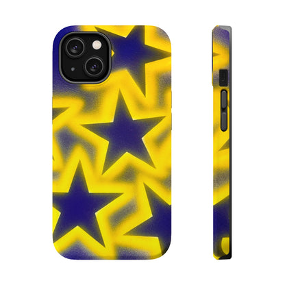 Magsafe "cosmic crush" airbrush iPhone case