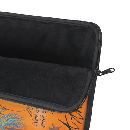 "miami, fl" airbrush laptop sleeve