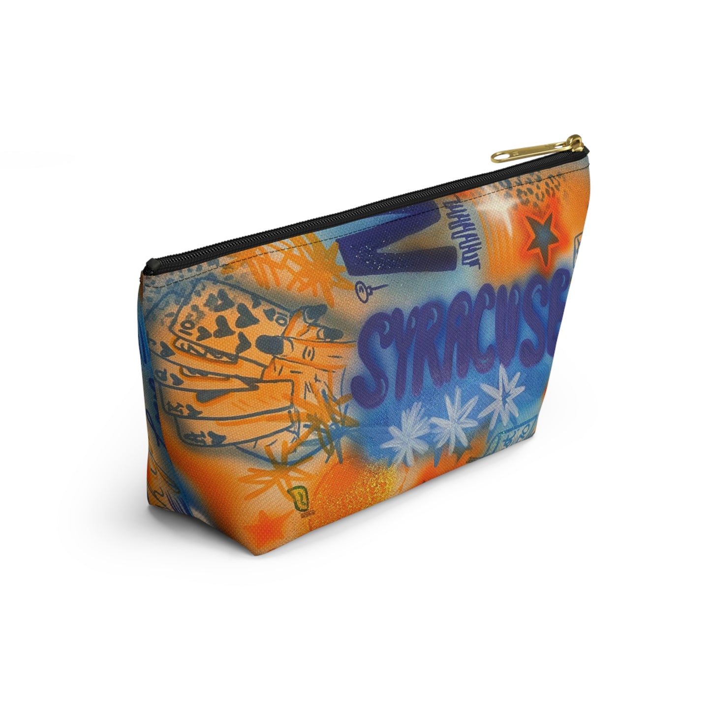"syracuse" airbrush makeup pouch