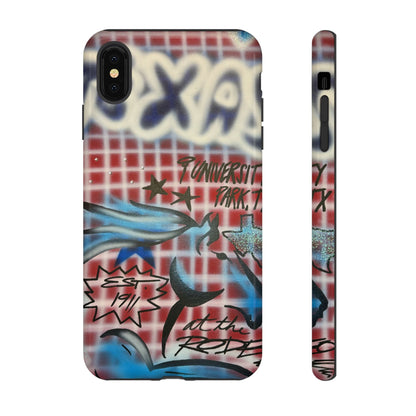"texas" airbrush iPhone case