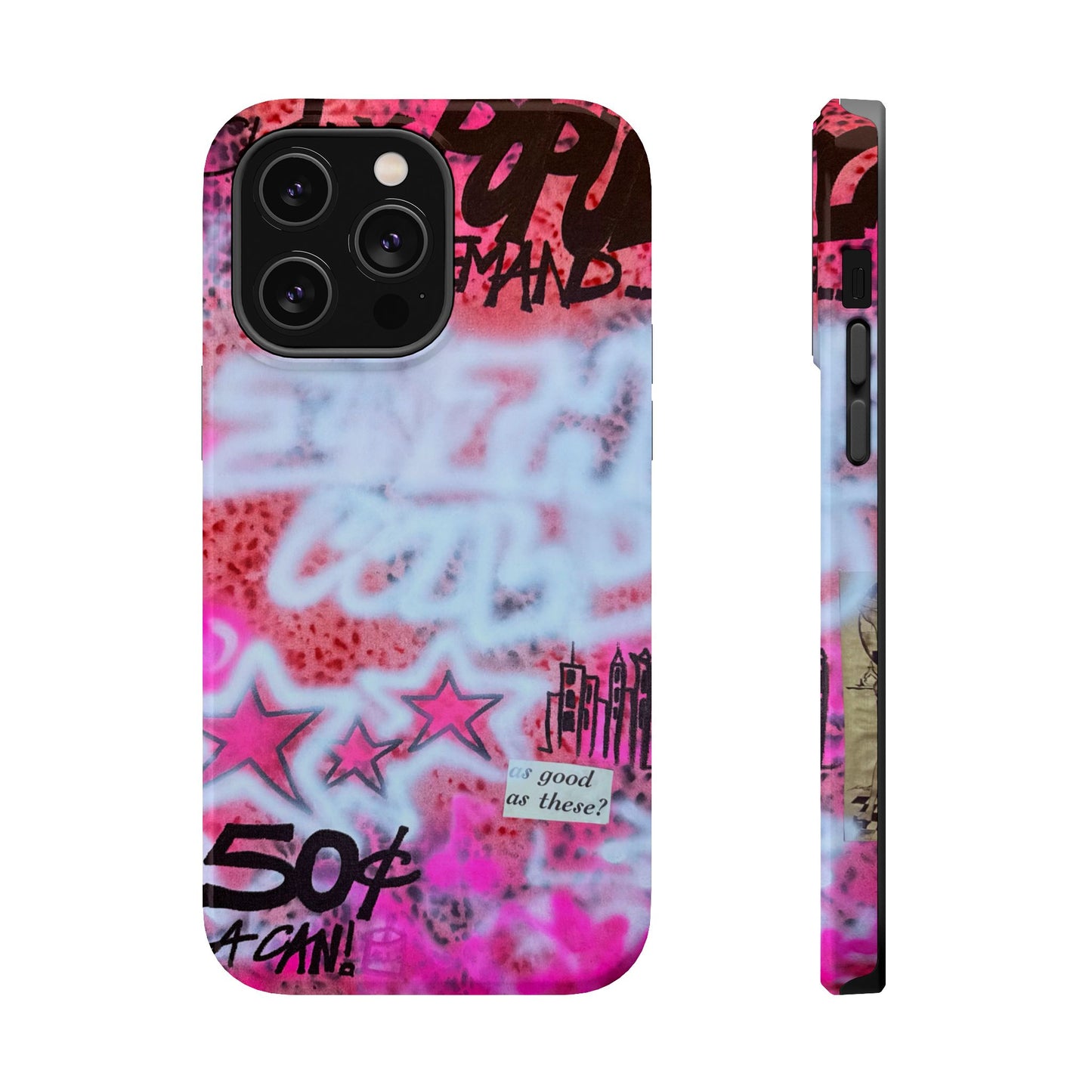 MagSafe "in the wild" airbrush iPhone case