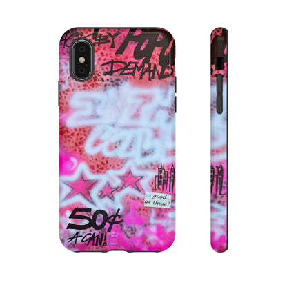 "in the wild" airbrush iPhone case