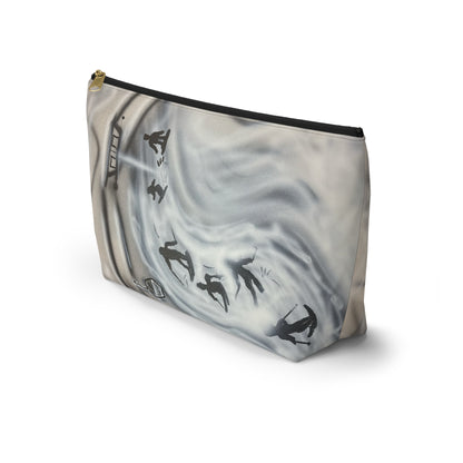"arctic avalanche" airbrush makeup pouch