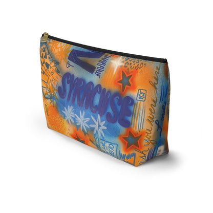 "syracuse" airbrush makeup pouch