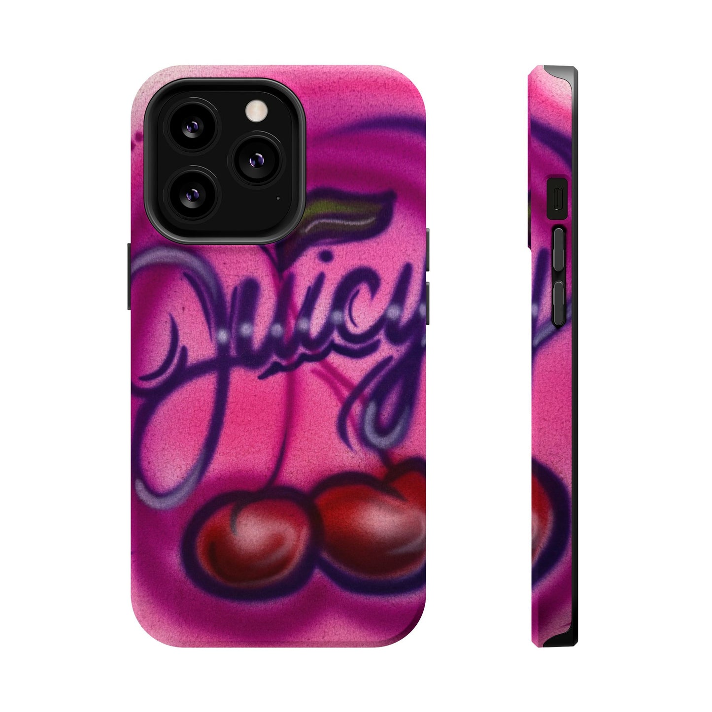 MagSafe "juicy" airbrush iPhone case
