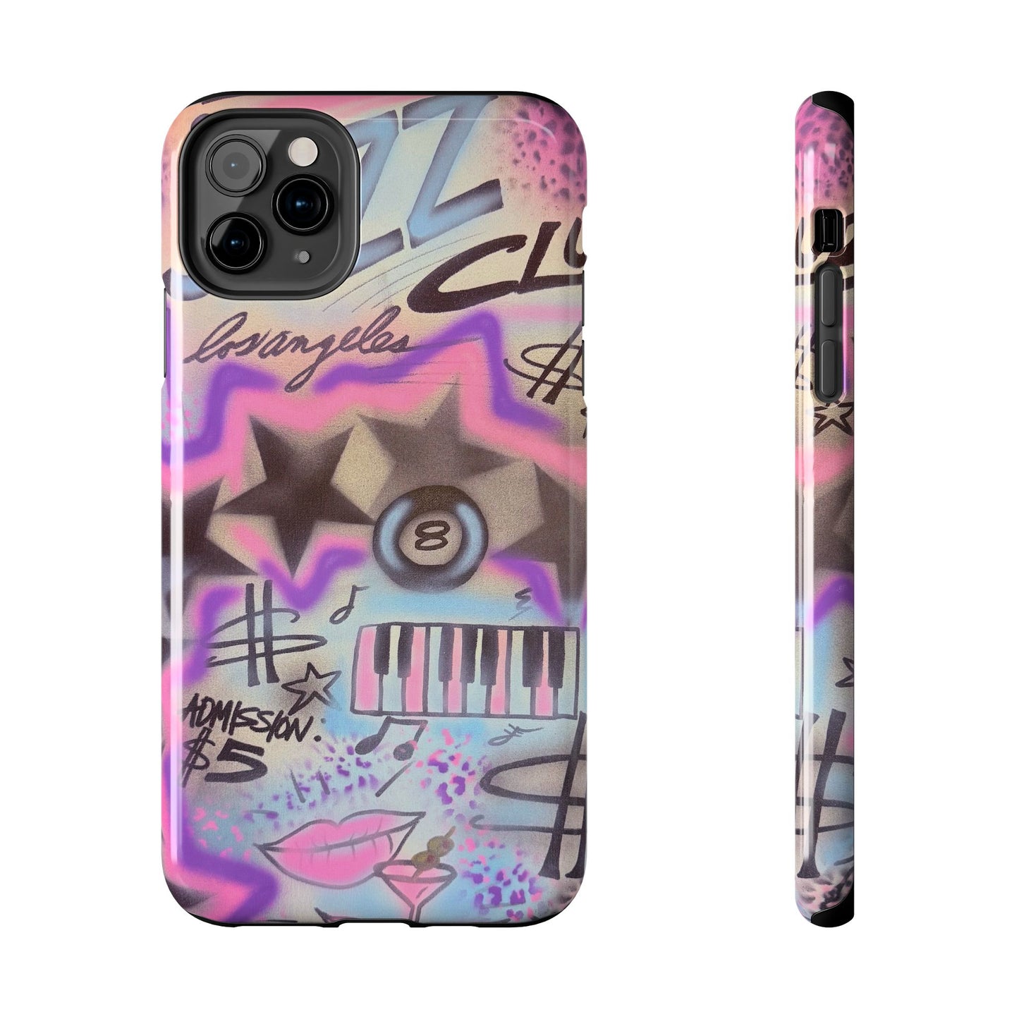 "the jazz club" airbrush iPhone case