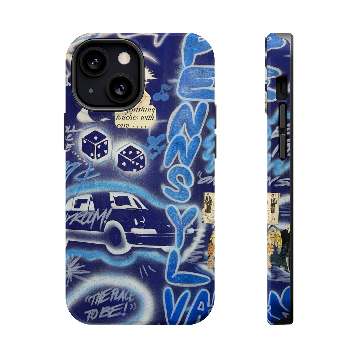 MagSafe "state college, pa" airbrush iPhone case