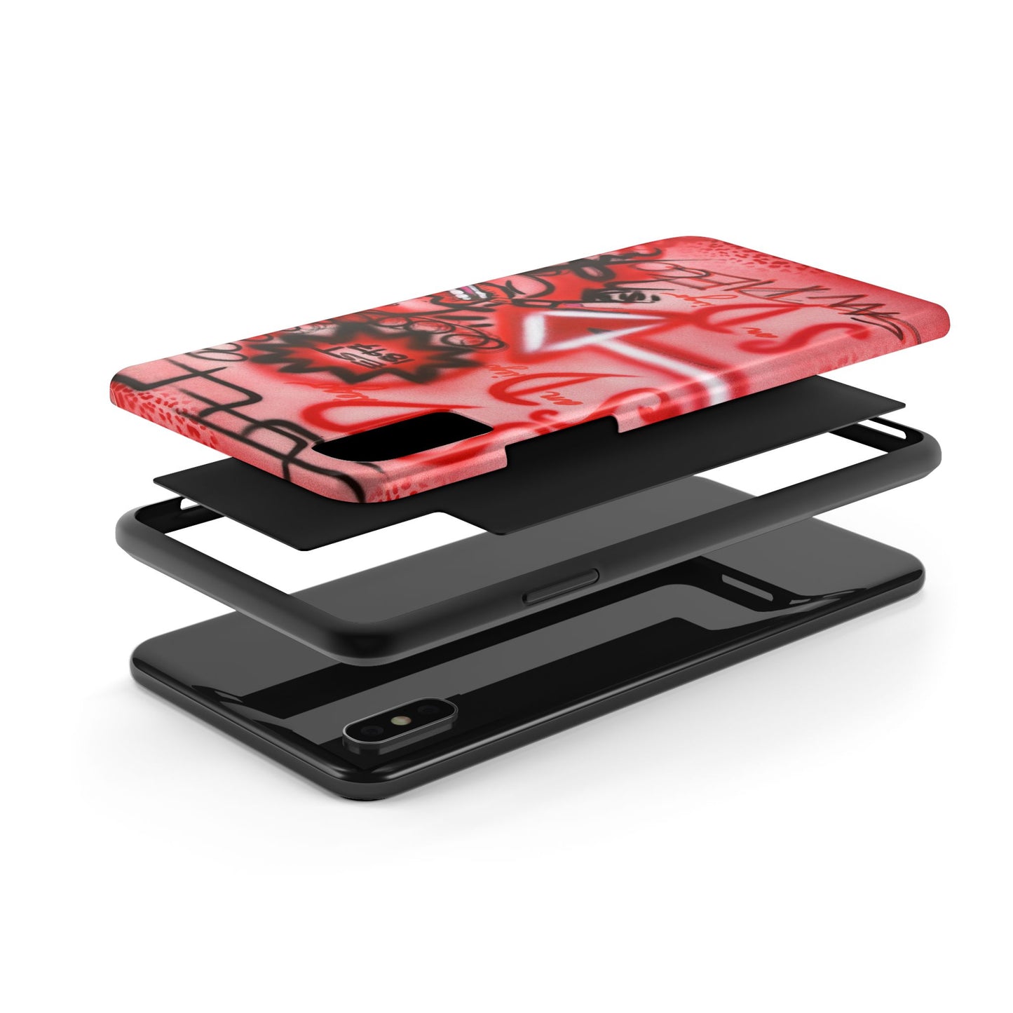 "san diego" airbrush iPhone case