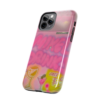 "mixed drinks" airbrush iPhone case