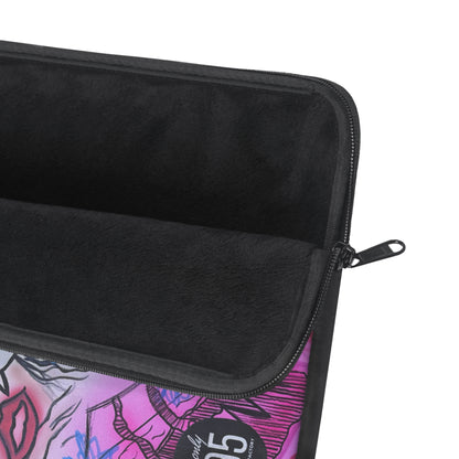 "intellectual energy" airbrush laptop sleeve