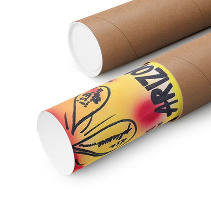"tempe, arizona" airbrush horizontal print