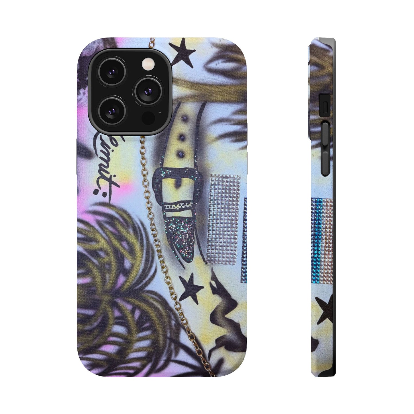 MagSafe "indio, ca" pt. 2 airbrush iPhone case