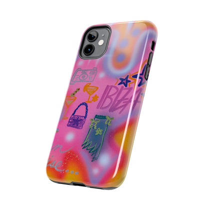 "ibiza" airbrush iPhone case