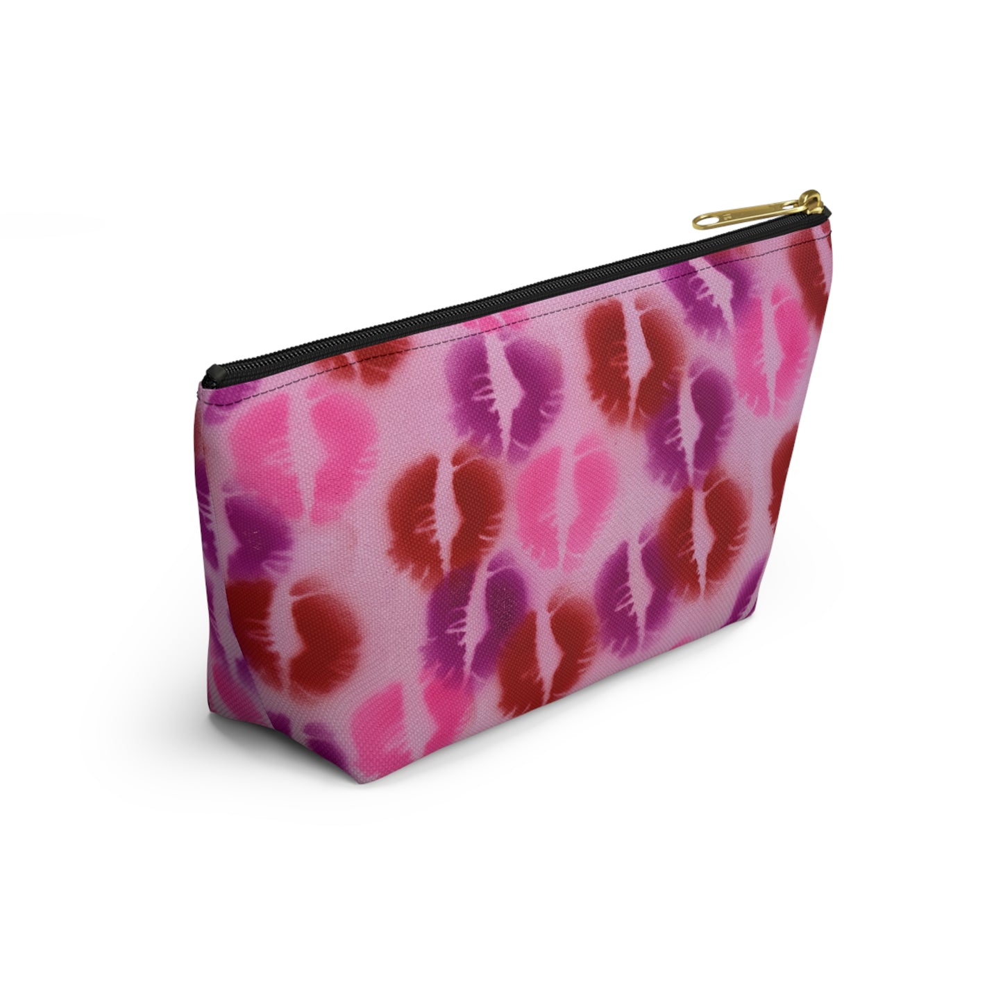 "mwah!" airbrush makeup pouch
