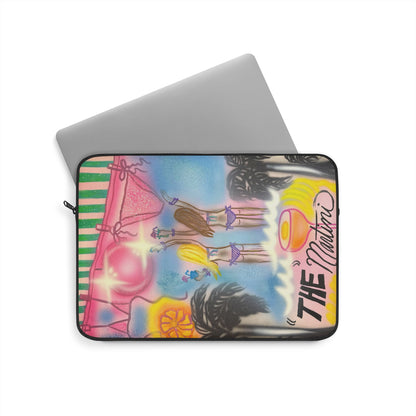 "kinis & tinis" airbrush laptop
