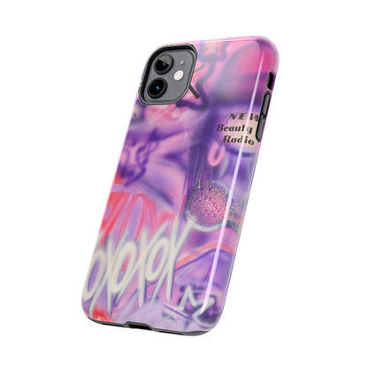 "mic check" airbrush iPhone case