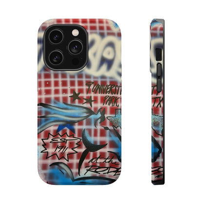 MagSafe "texas" airbrush iPhone case
