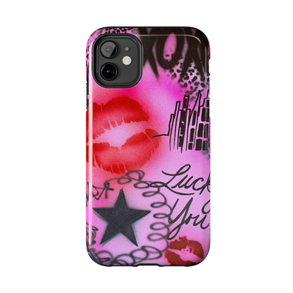 "ulterior motive" airbrush iPhone case