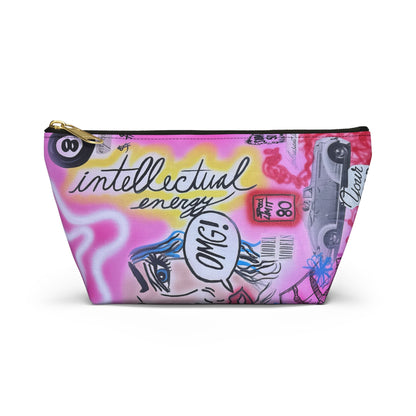 "intellectual energy" airbrush makeup pouch