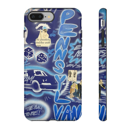 "state college, pa" airbrush iPhone case