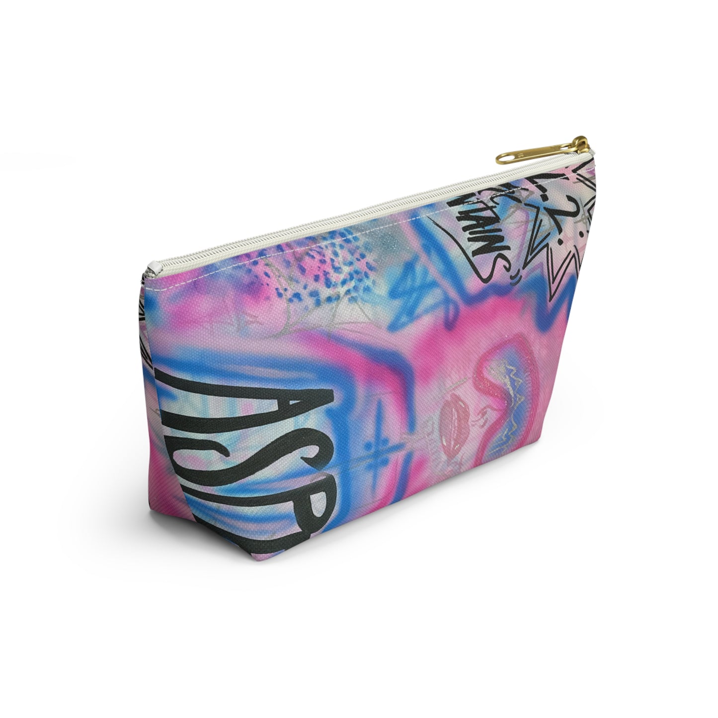 "aspen aspirations" airbrush makeup pouch