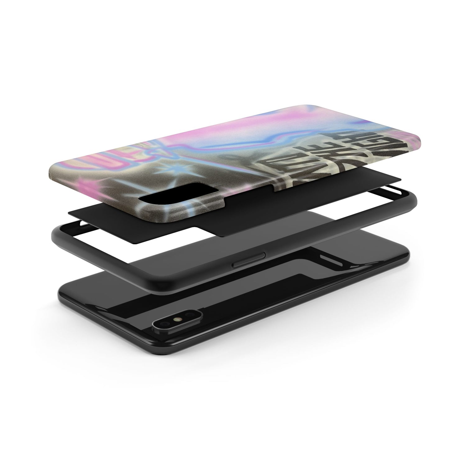"into the night" pt. 2 airbrush iPhone case